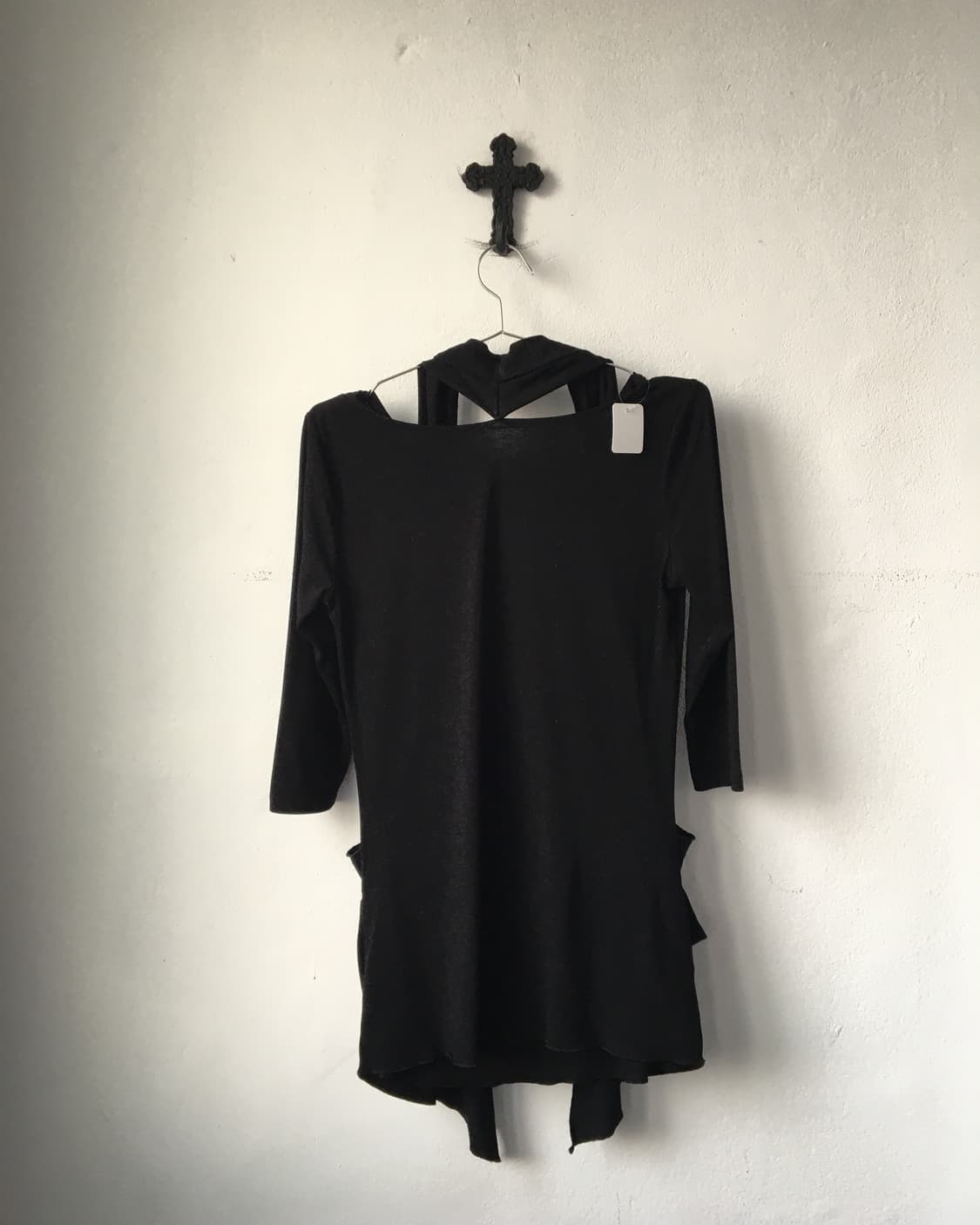 Drape layered point sleeve 상품이미지3