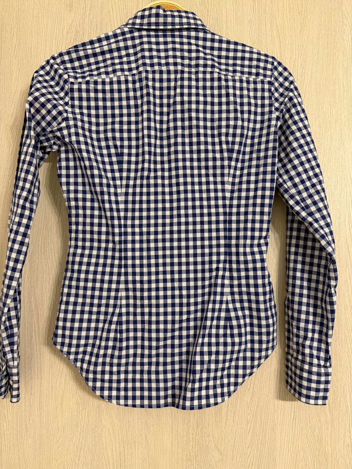 폴로 체크 셔츠 상품이미지2