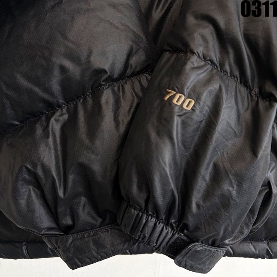 노스페이스 눕시 700 패딩 점퍼 105 사이즈good 0311  상품이미지5