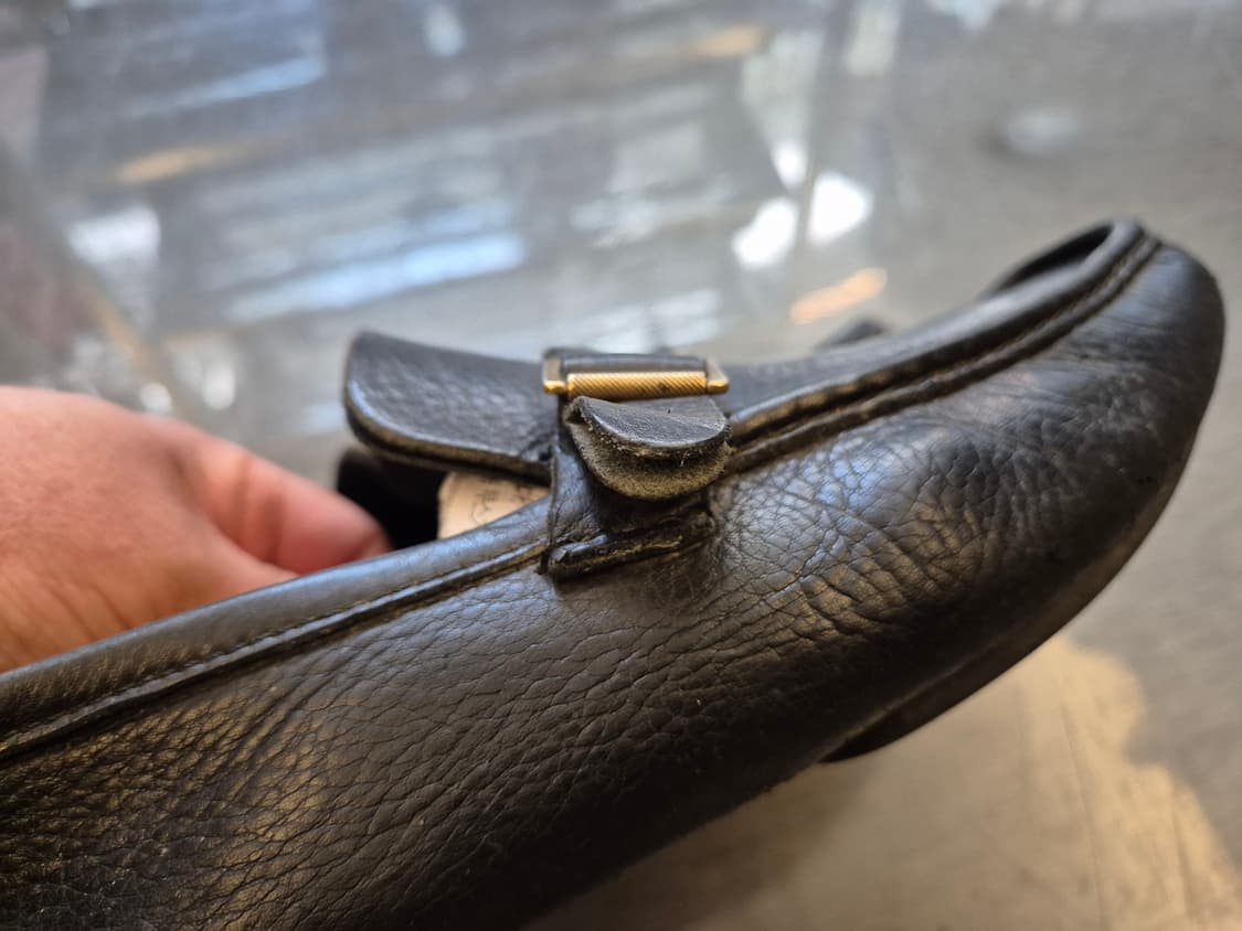 00s GUCCI square buckle loafers TOMFORD 상품이미지6