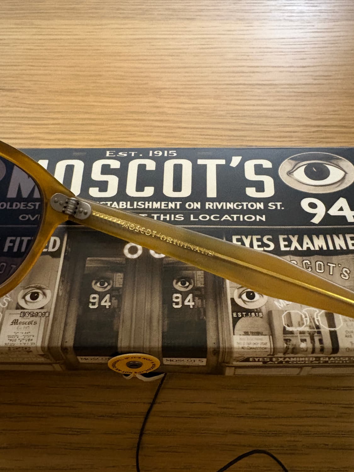 모스콧 렘토쉬 리미티드 에디션 매트 블론드 상품이미지4