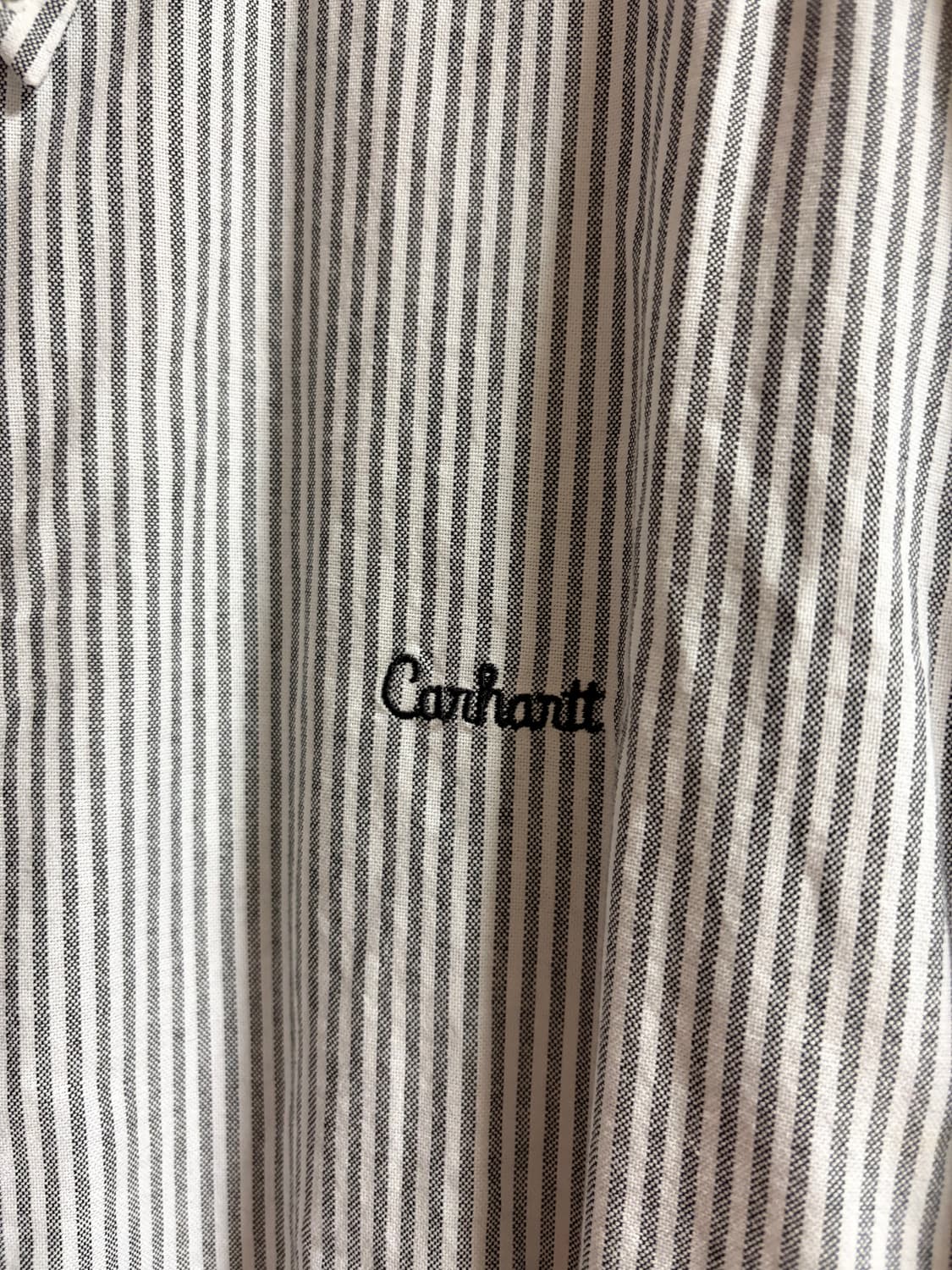 [XL 칼하트 윕 L/S 데니스 스트라이프 셔츠 상품이미지5