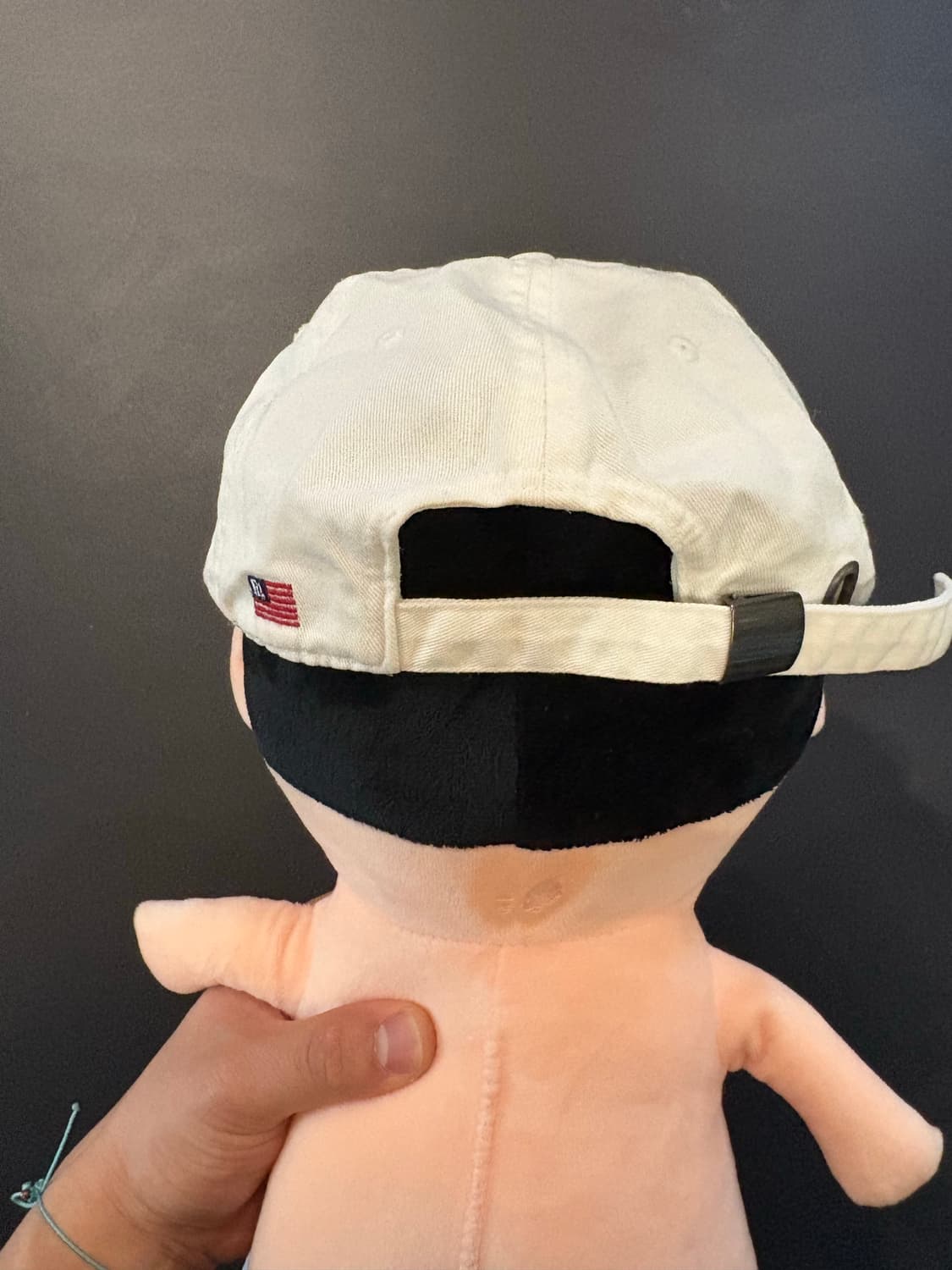 폴로진스 랄프로렌 화이트 빈티지 볼캡 상품이미지2