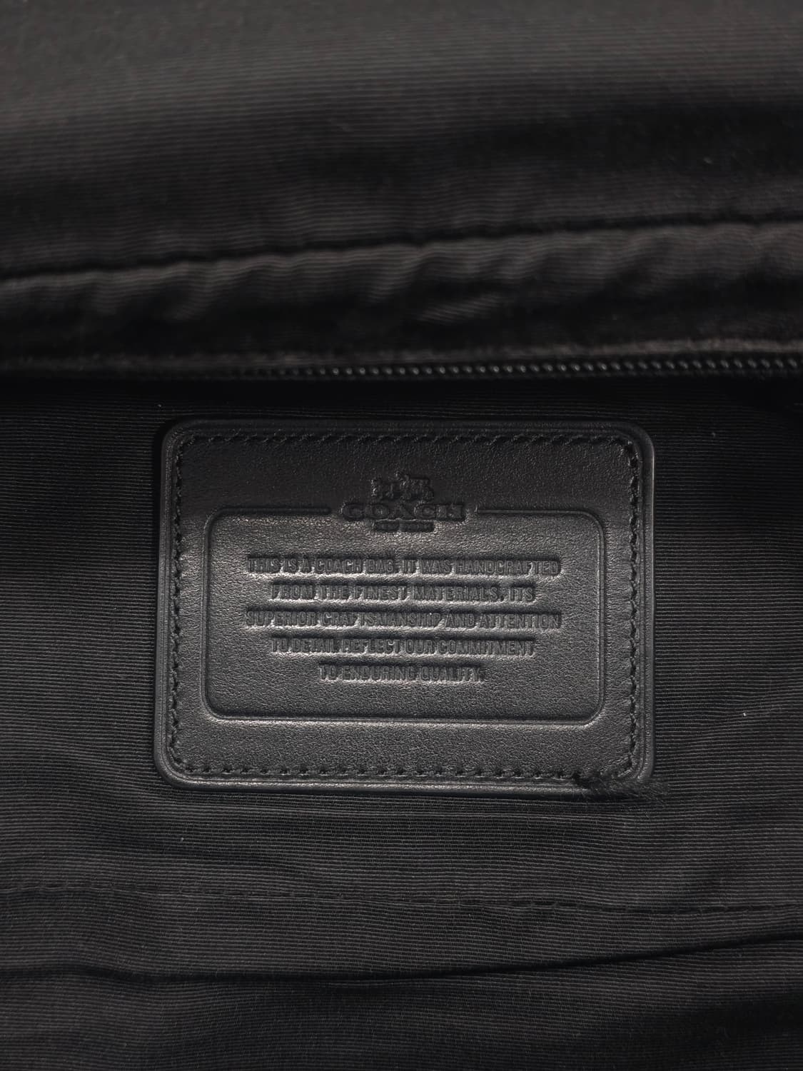 COACH 코치 테레인 팩 블랙 크로스 바디백 상품이미지8