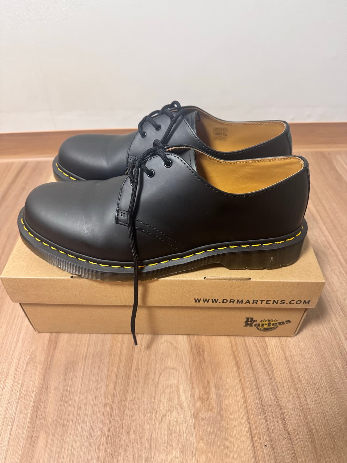 닥터마틴 1461 Smooth Black 290 상품이미지1