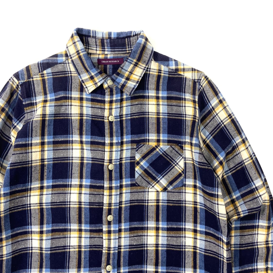 Urban research check shirtttt… 상품이미지4