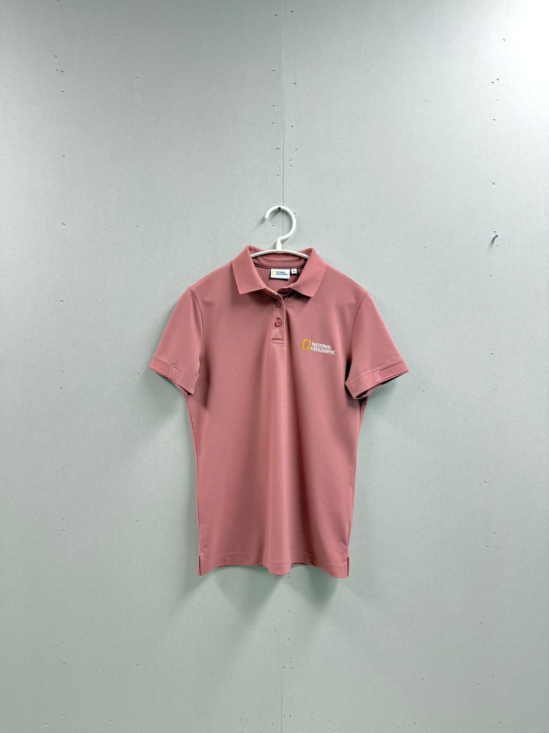 여성 XS 85 / 내셔널지오그래픽 반팔 카라티  상품이미지1