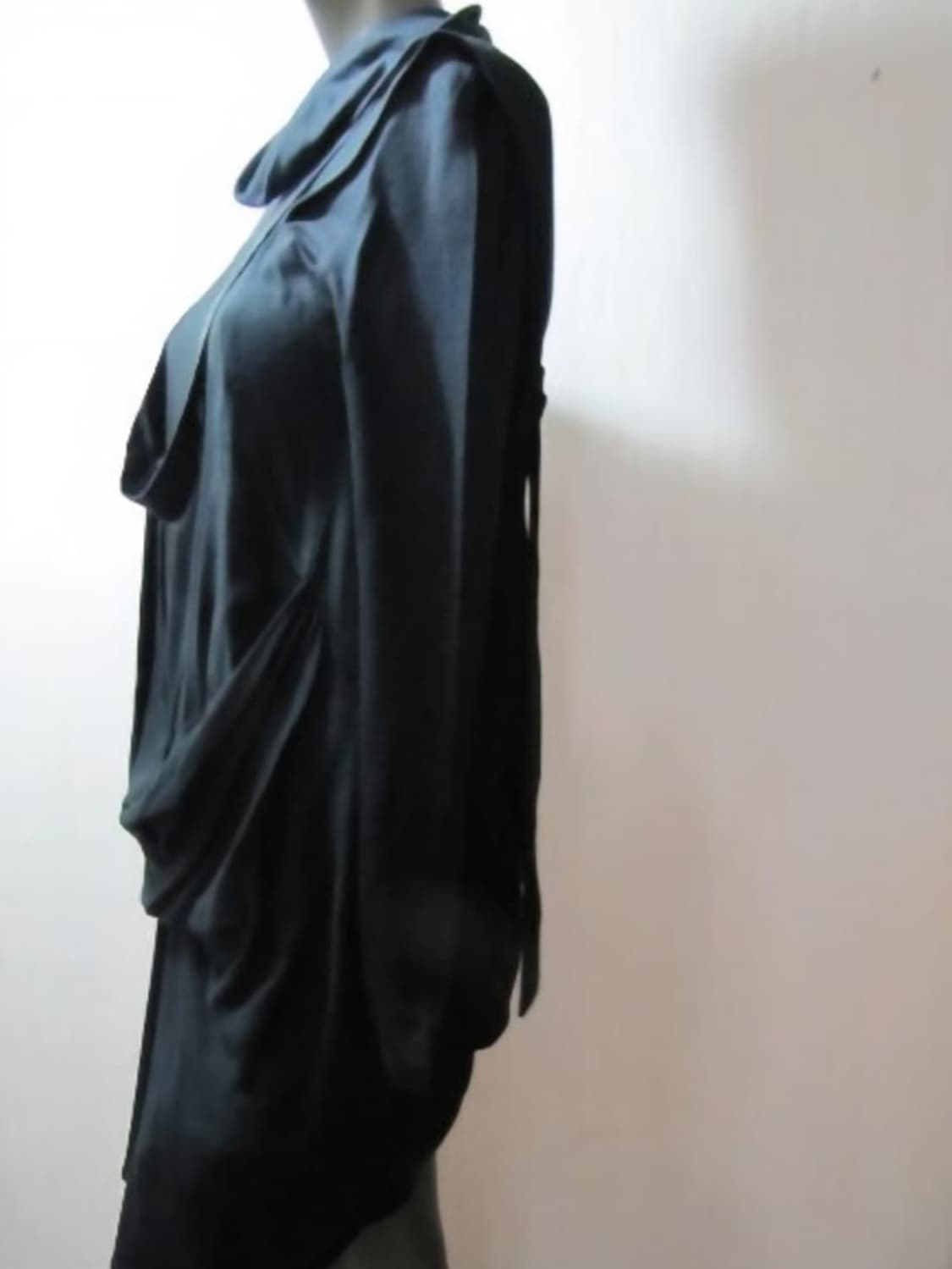 탱거스 블랙 특이한 원피스 55. 세탁완료 상품이미지5