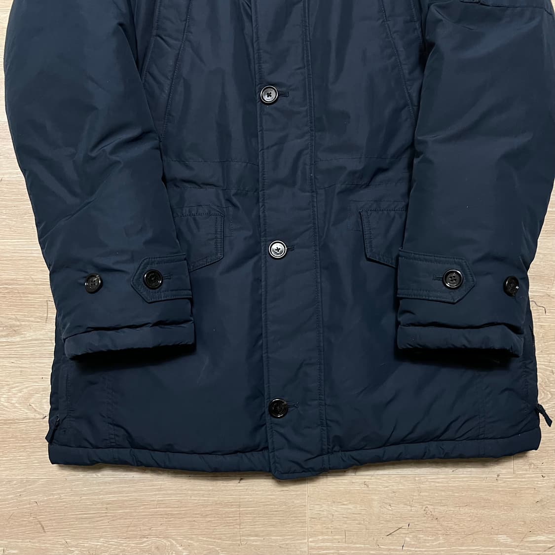 올젠 테라노바 덕다운 와펜 아크틱 코트패딩 점퍼 [네이비] L/100 상품이미지3