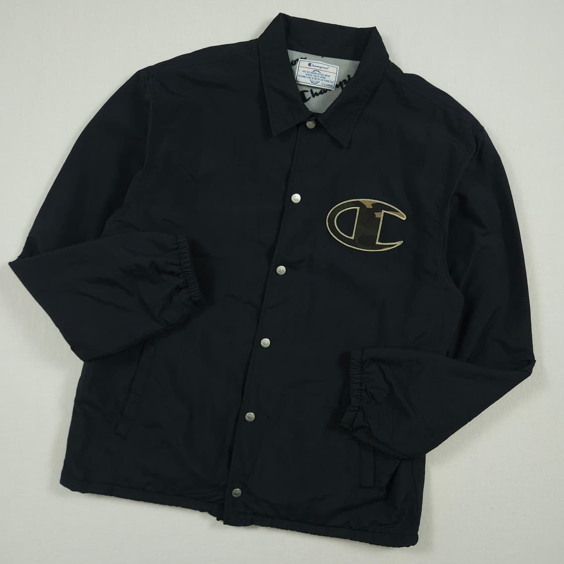 XL(105) 챔피온 카모로고 코치자켓 상품이미지2