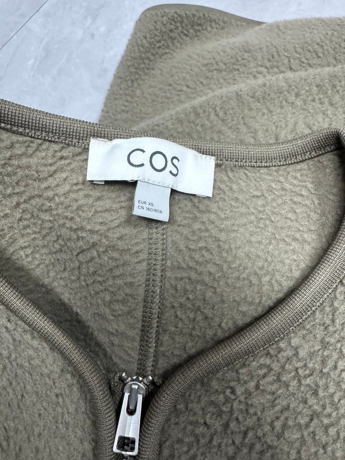 코스 풀오버 플리스 상품이미지3