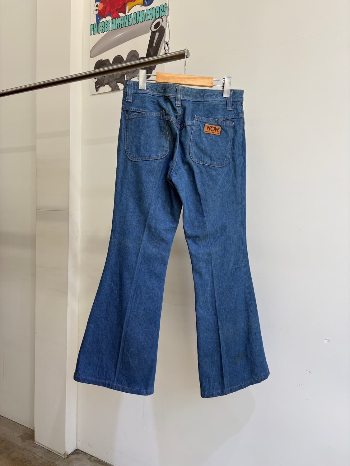 WOW 부츠컷데님 상품이미지5