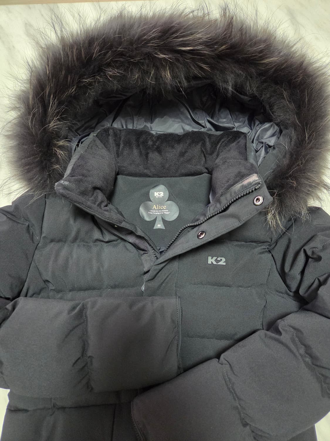 K2 여성 앨리스 구스다운 패딩 상품이미지3