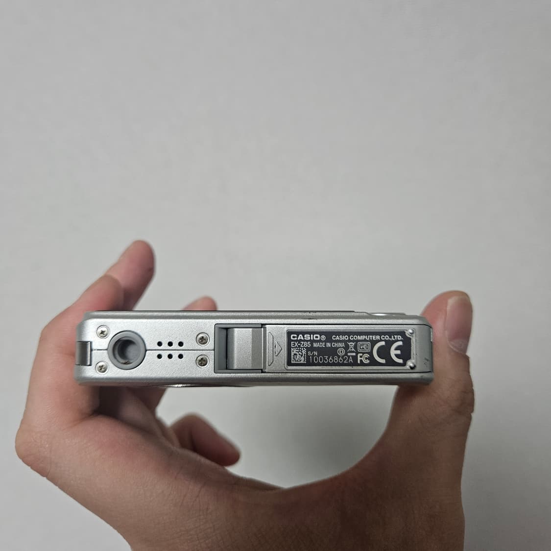 (프리지아, 채영 디카) 카시오 엑슬림 EX-Z80 상품이미지5