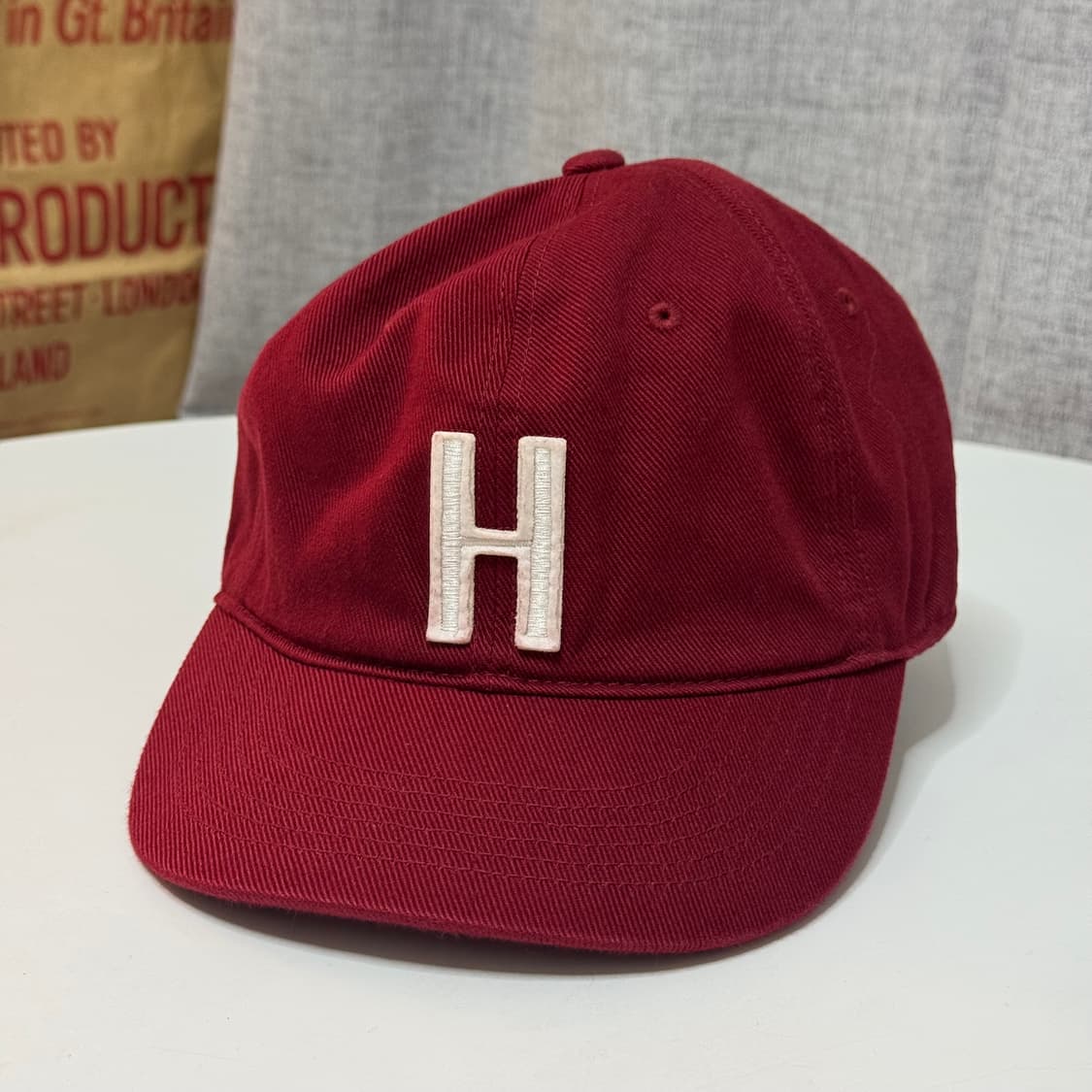 L) tefstores 테프스토어즈 볼캡 레드 상품이미지2