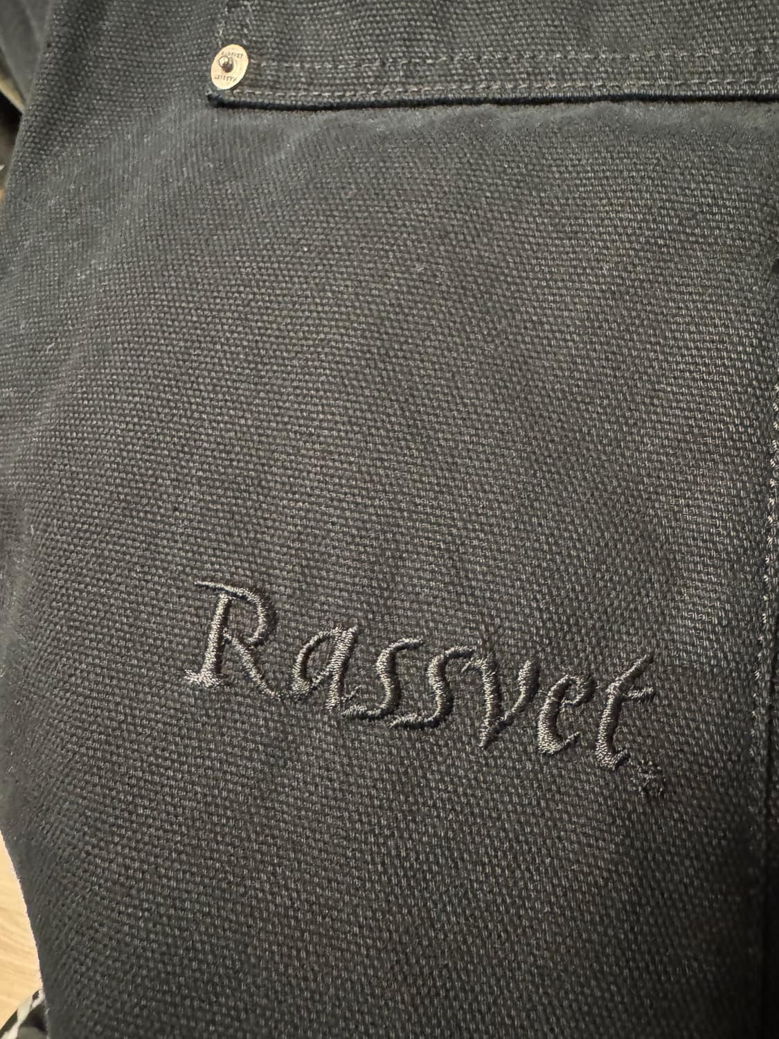 [XL] Rassvet 라스벳 투웨이 지퍼 트러커자켓 상품이미지8