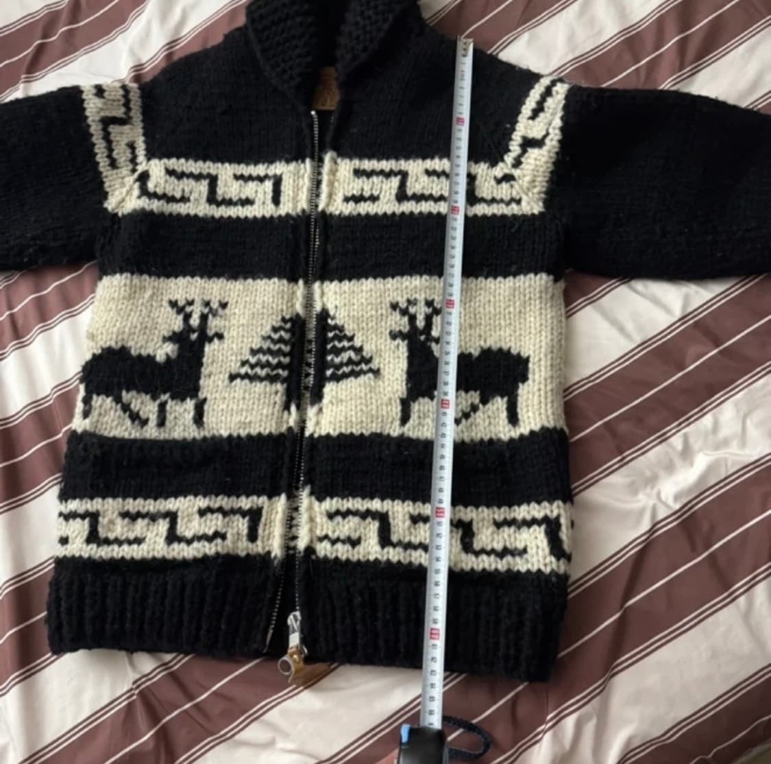 정품 캐나다 카나타 코위찬 가디건 집업 상품이미지7