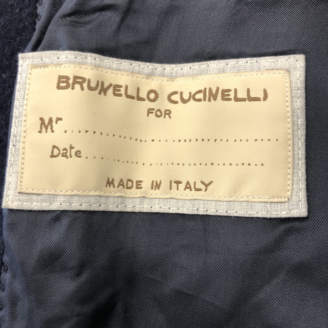 브루넬로쿠치넬리 캐시미어 울코트 48  상품이미지7