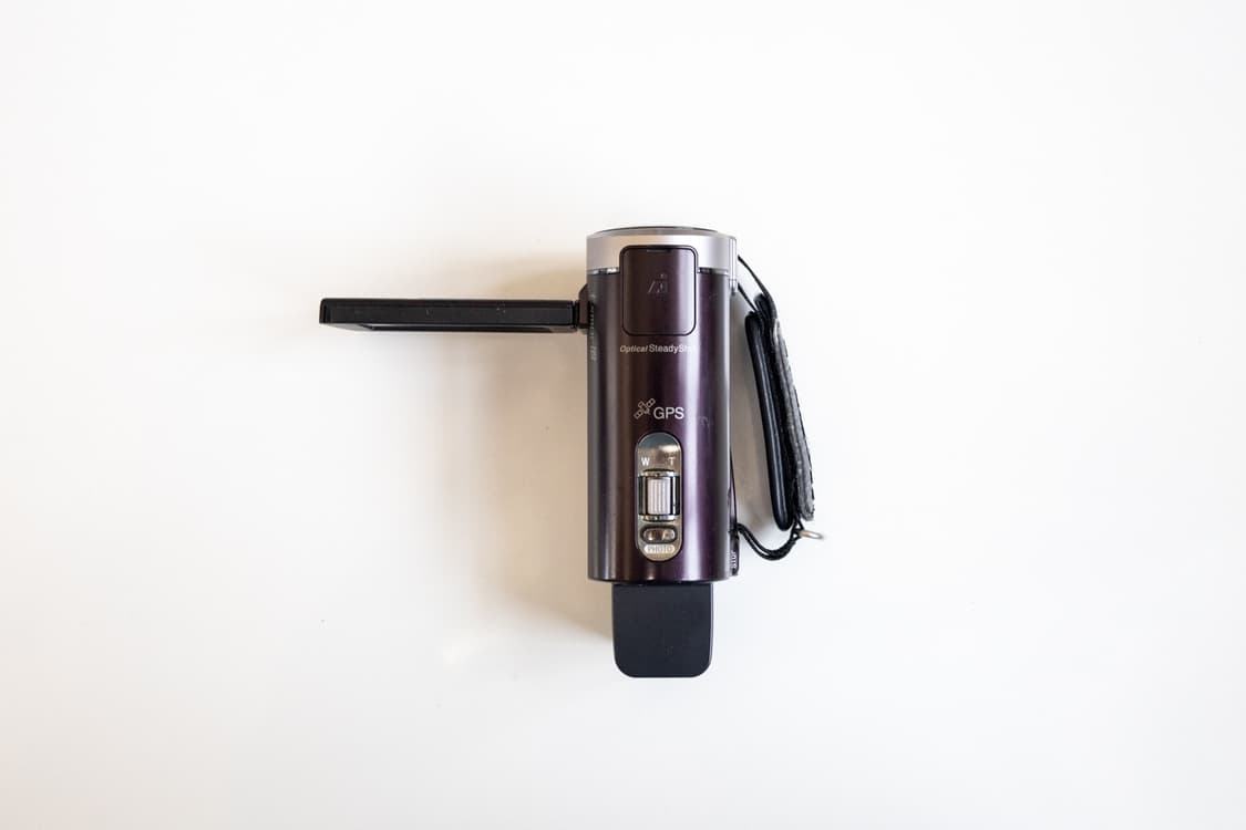 Sony HDR CX370V / 빈티지 디지털 캠코더 상품이미지2