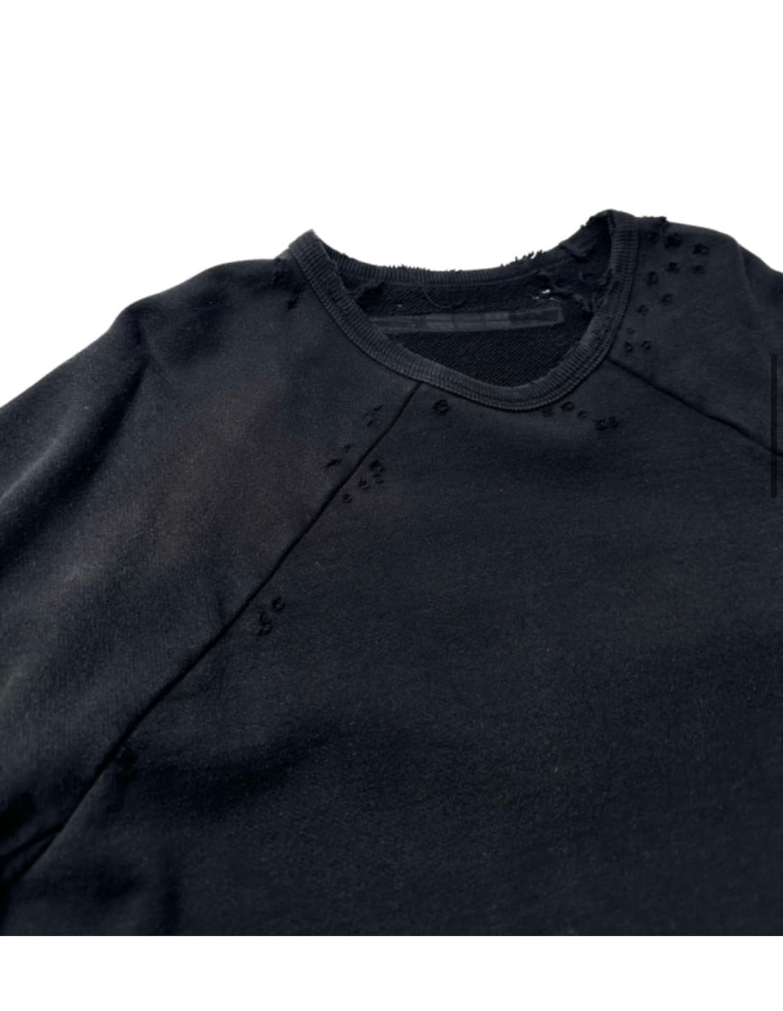 JULIUS Sweatshirt Black 상품이미지3