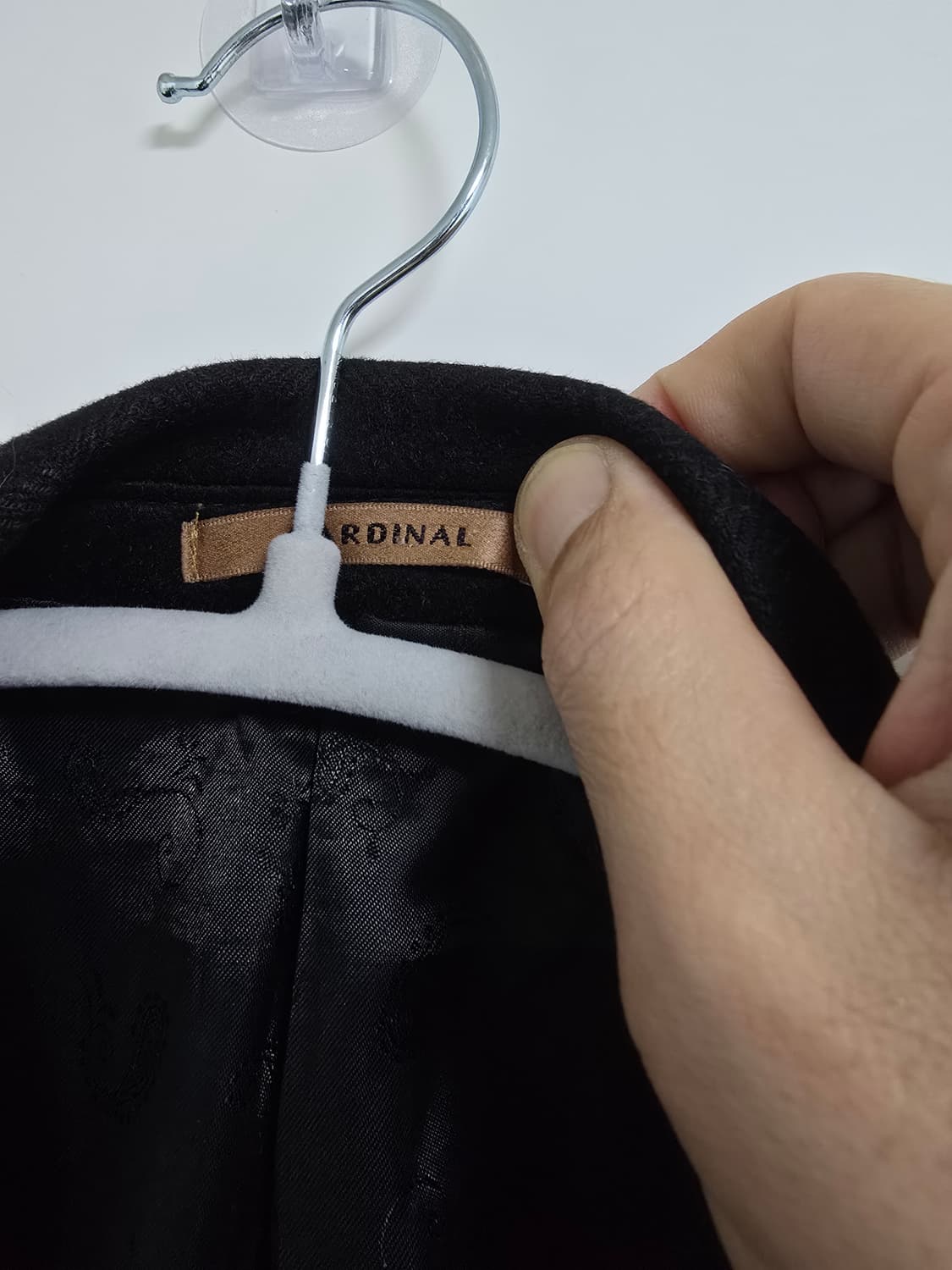 갤럭시 카디날 퓨어 캐시미어 100프로 코트 상품이미지3