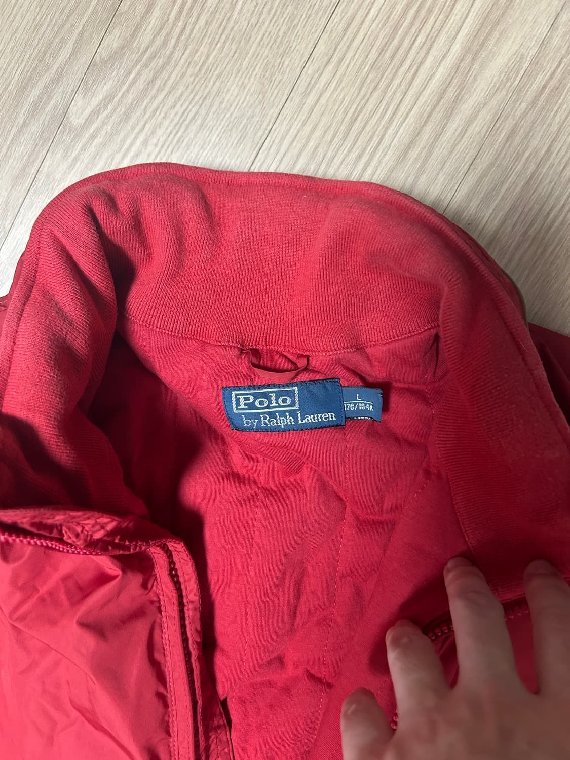 폴로 경량패딩 정품 상품이미지2