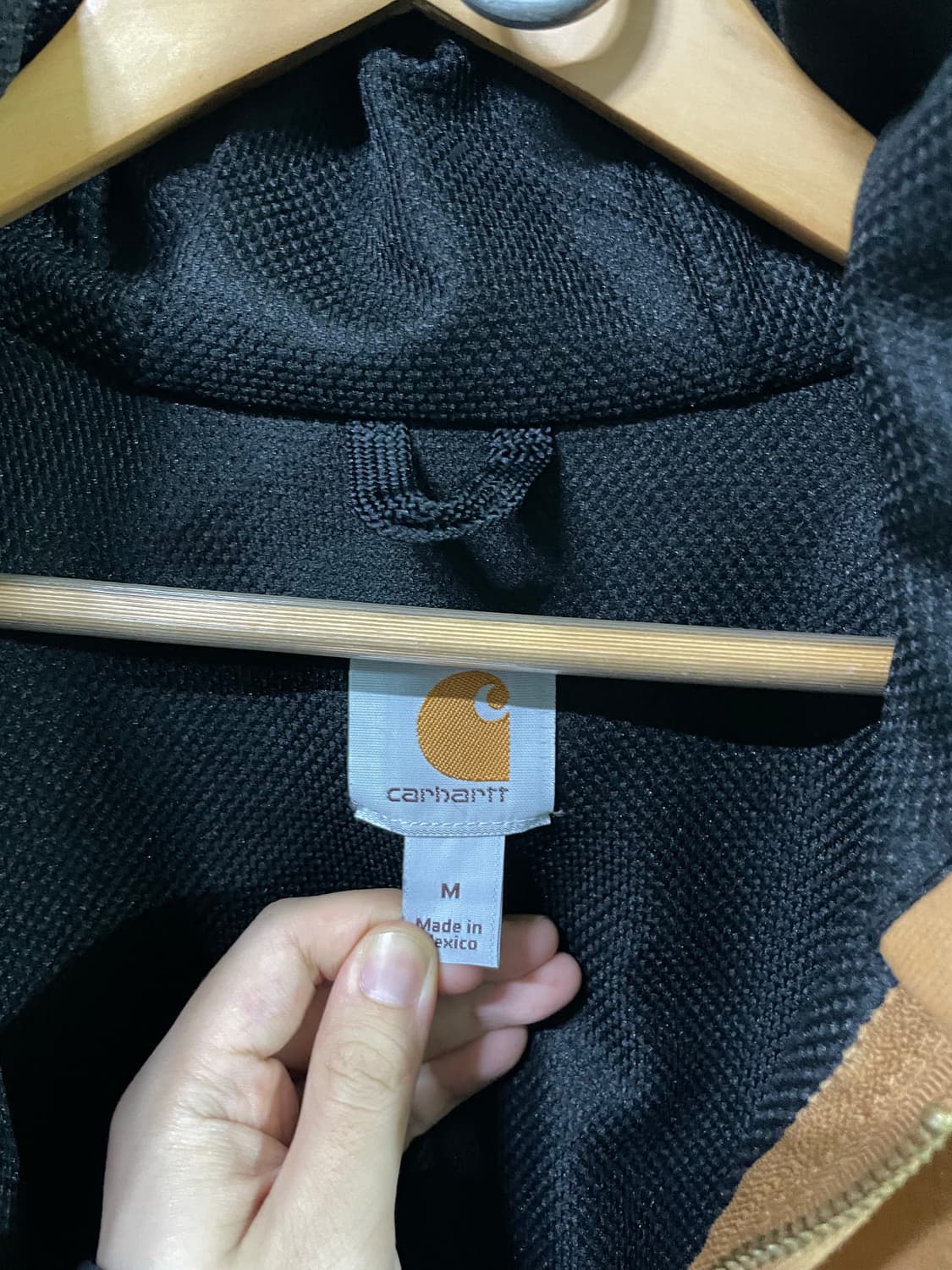 칼하트 써멀후드집업 레인 디펜더 자켓 100-105 멕시코 생산모델 상품이미지3