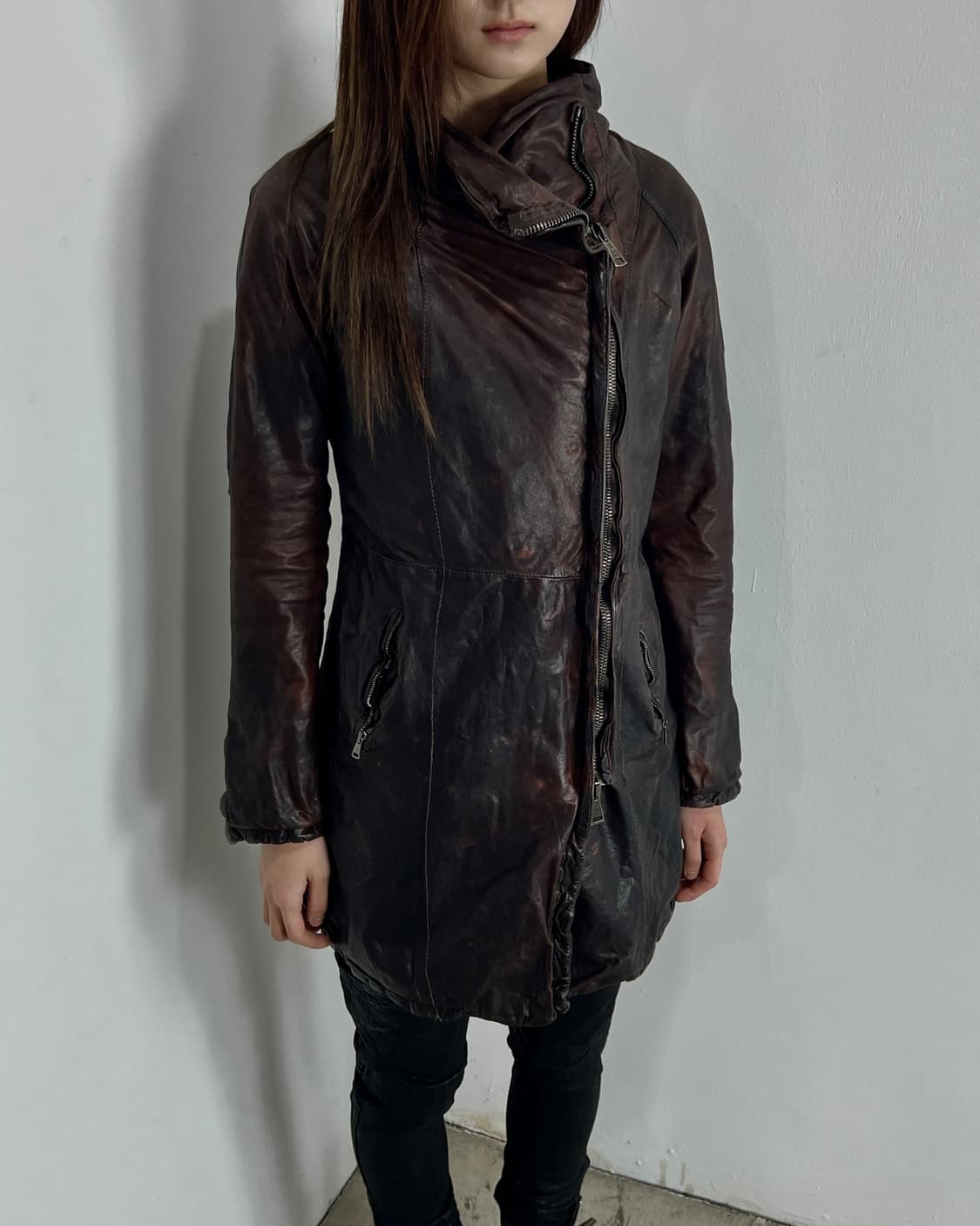 조르지오 브라토 (Giorgio Brato) 레더 자켓 상품이미지5