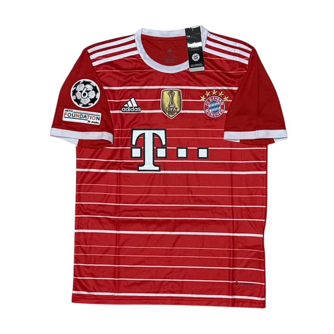 [국내배송] 22/23 바이에른 뮌헨 홈 유니폼 L사이즈 상품이미지1