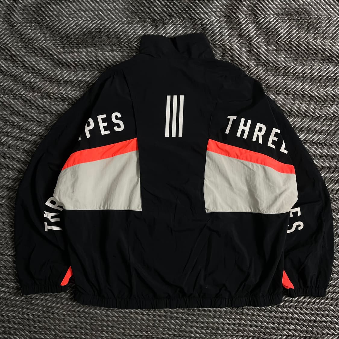 아디다스 스펠아웃 빅로고 나일론 우븐 바람막이y 3027 상품이미지2