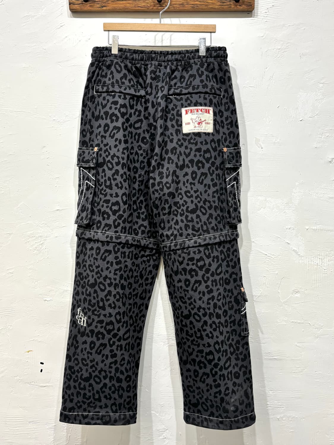 True religion x Fetch 트루릴리전 x 페치 레오파드 팬츠 상품이미지5