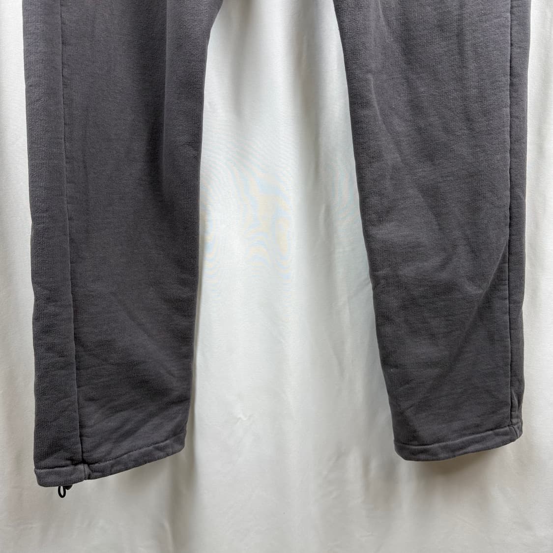 (2) 어텐션로우 피그먼트 스트링 스웻 팬츠 차콜 상품이미지3