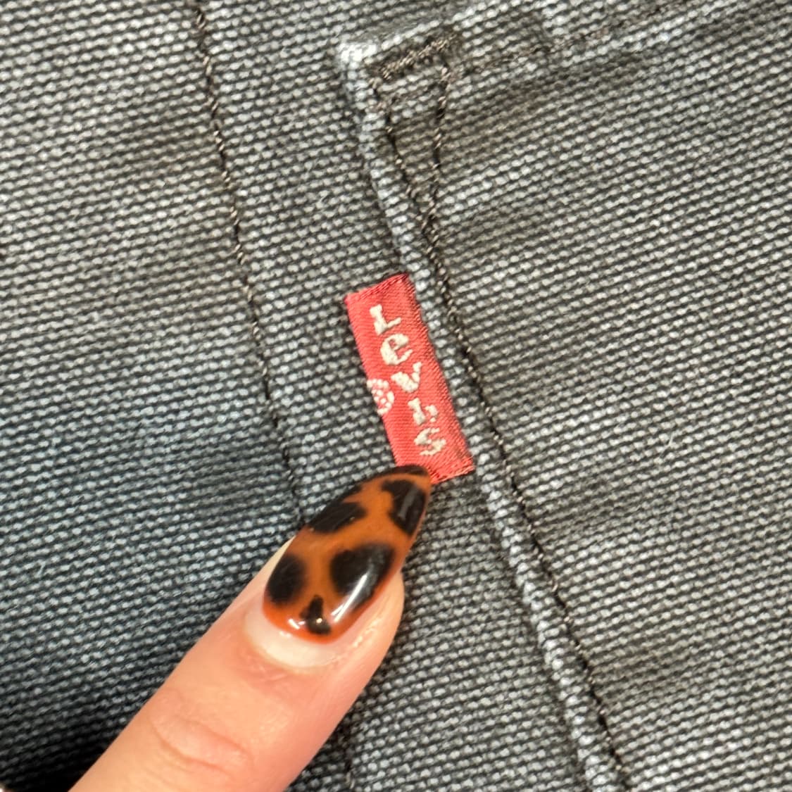 L) 리바이스 덕 캔버스 워크웨어 초어 자켓 상품이미지4