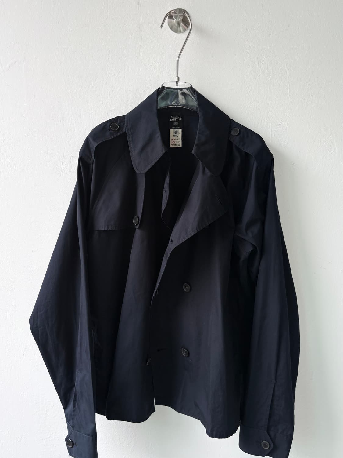 장 폴 고티에 밀리터리 트렌치 자켓 상품이미지6