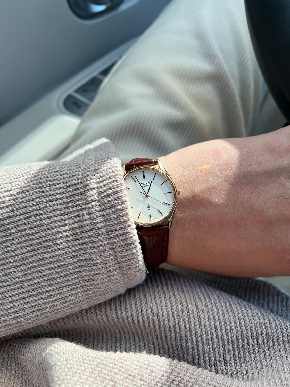 Seiko quartz gold 세이코 빈티지 상품이미지2