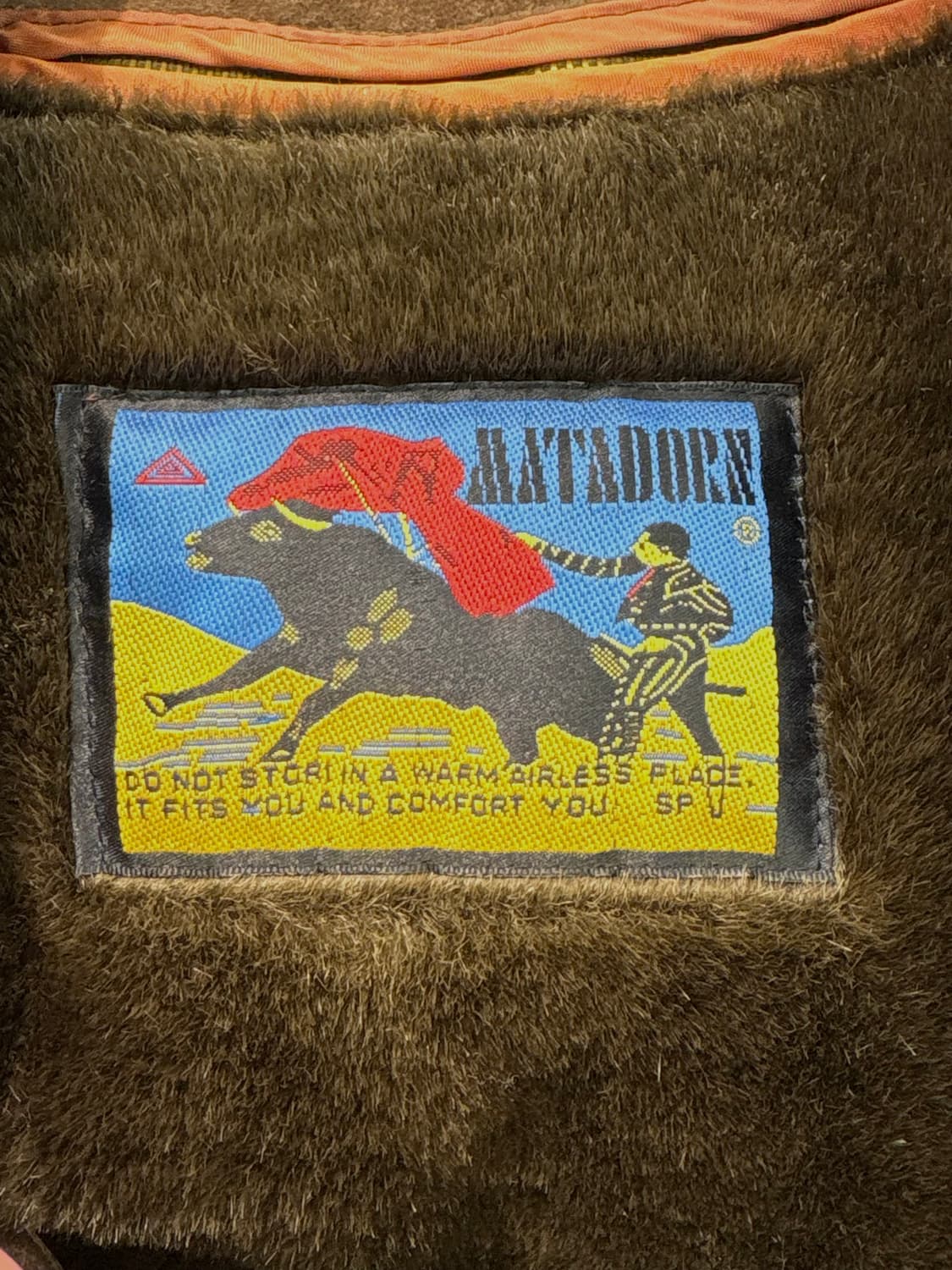 MATADORN 스웨이드 아메리칸 빈티지 자켓 상품이미지9