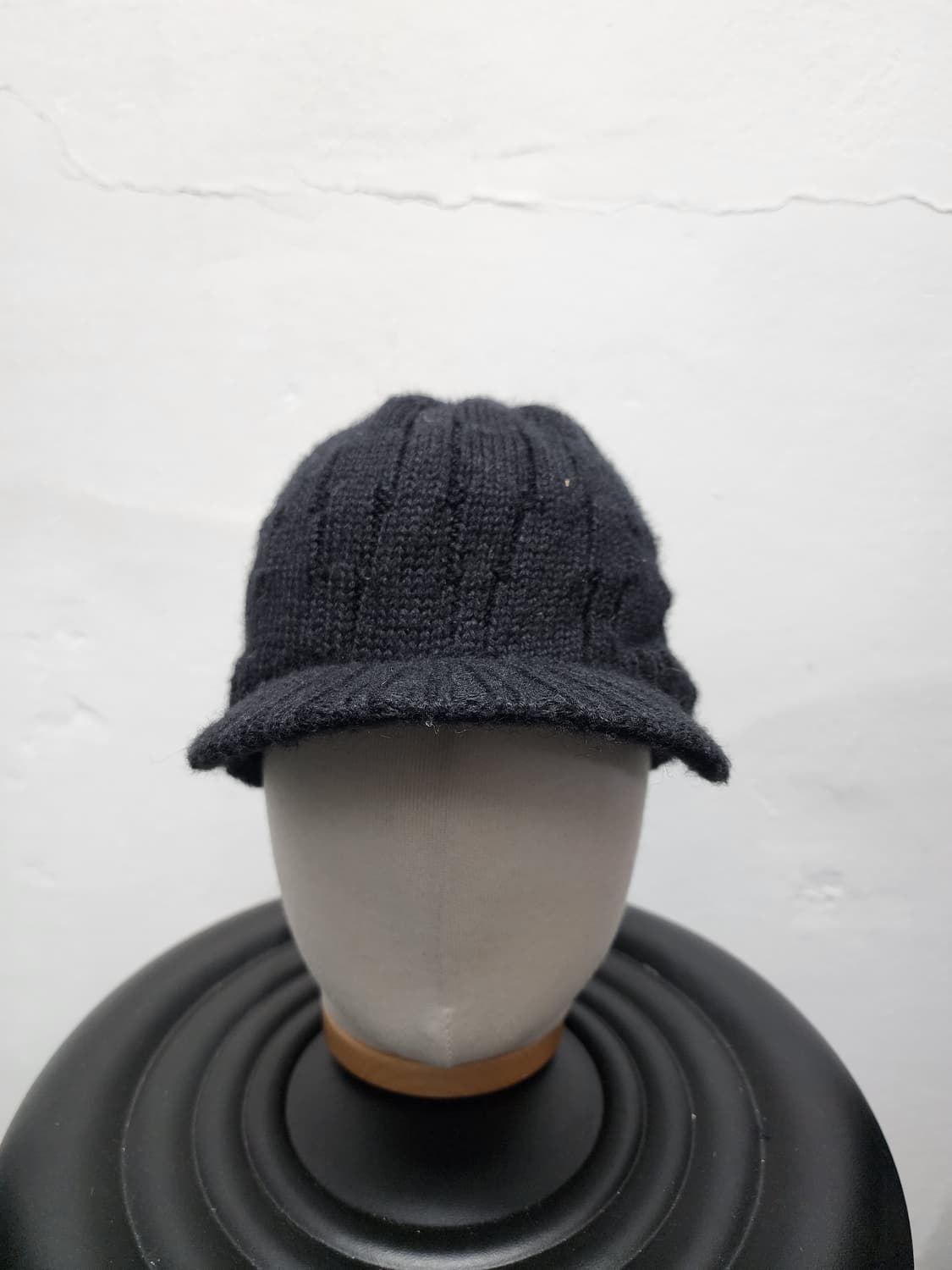 아디다스 골프 블랙 니트 비니 캡모자 상품이미지3