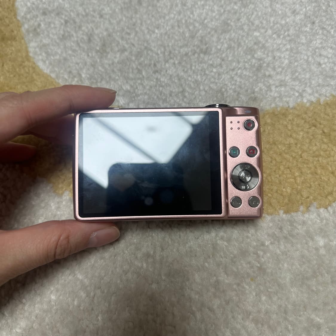 카시오 엑슬림 z400 핑크 상품이미지3