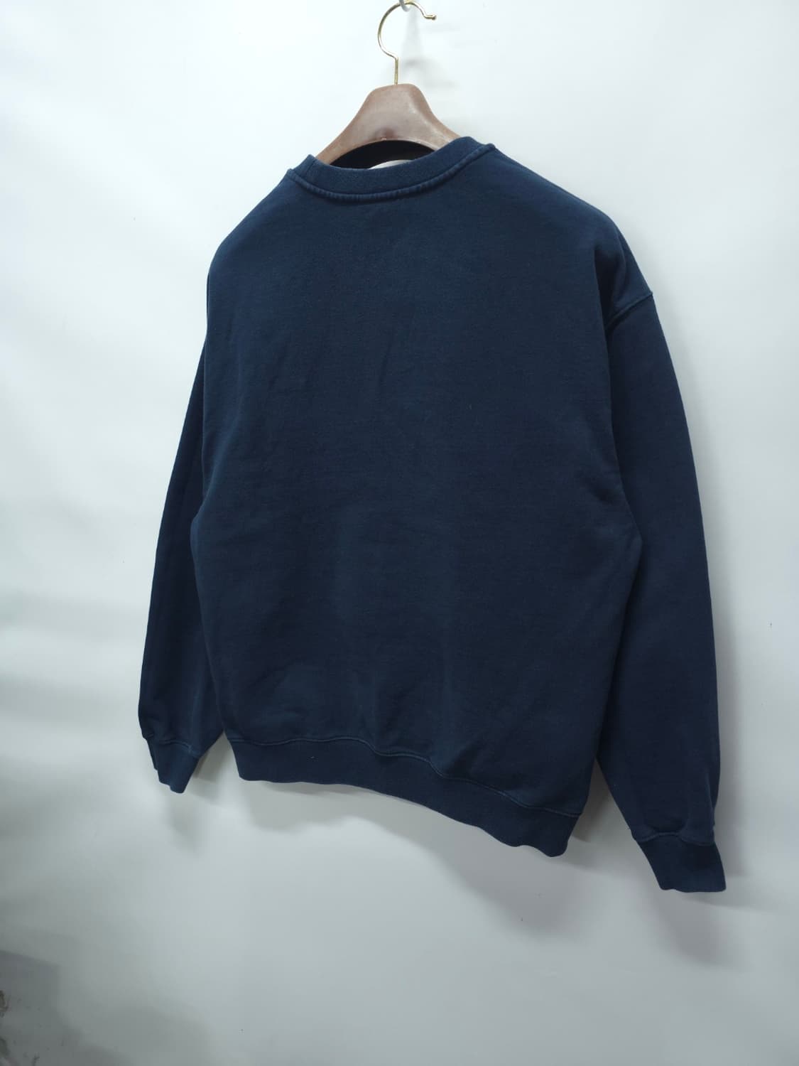 스모키 베어 남성 그래픽 헤비쭈리 맨투맨 상품이미지8