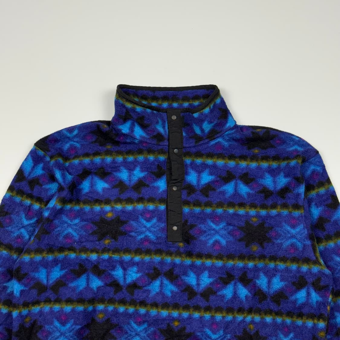 (105) 80s 엘엘빈 아즈텍 플리스 풀오버 상품이미지3