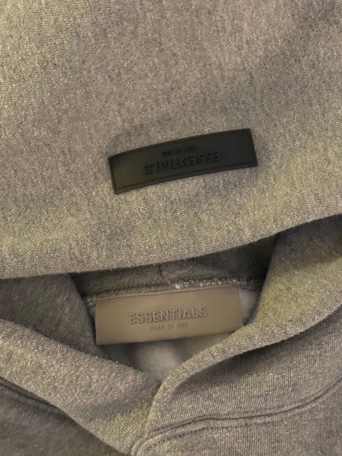 에센셜 피오갓 다크 오트밀(기모) 상품이미지3