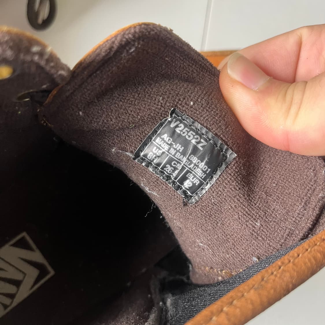 [Vans] 반스 워커비 WOKERBEE (265) 상품이미지6