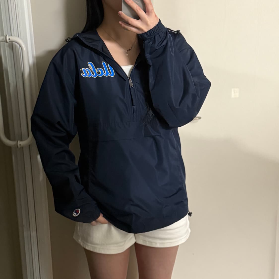 챔피온 반집업 후드 상품이미지2