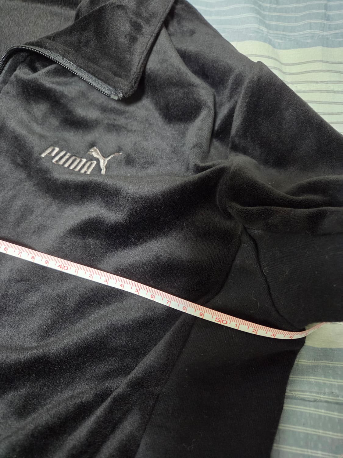 퓨마 벨벳집업 상품이미지4