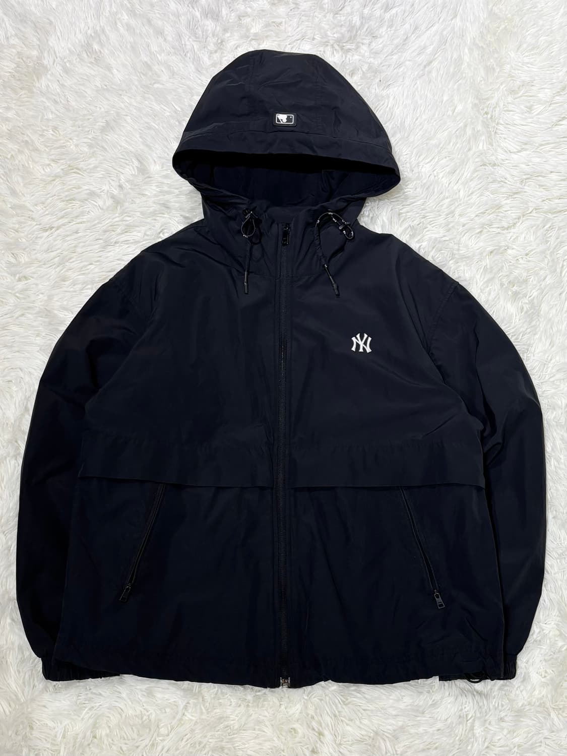 MLB 뉴욕양키스 블랙 바람막이 상품이미지3