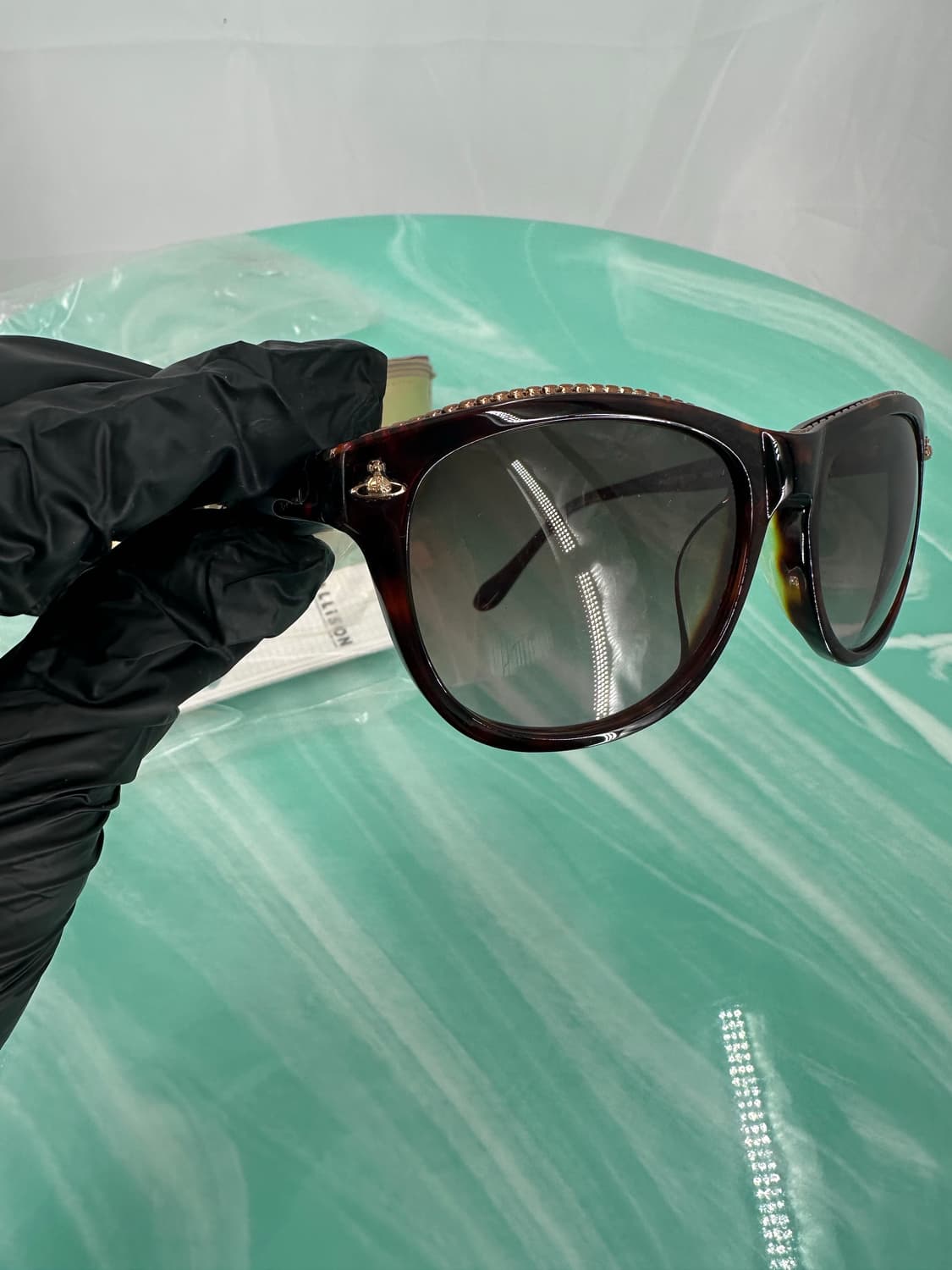 [새상품/무료배송] Made In Italy 비비안웨스트우드 선글라스 비 상품이미지5