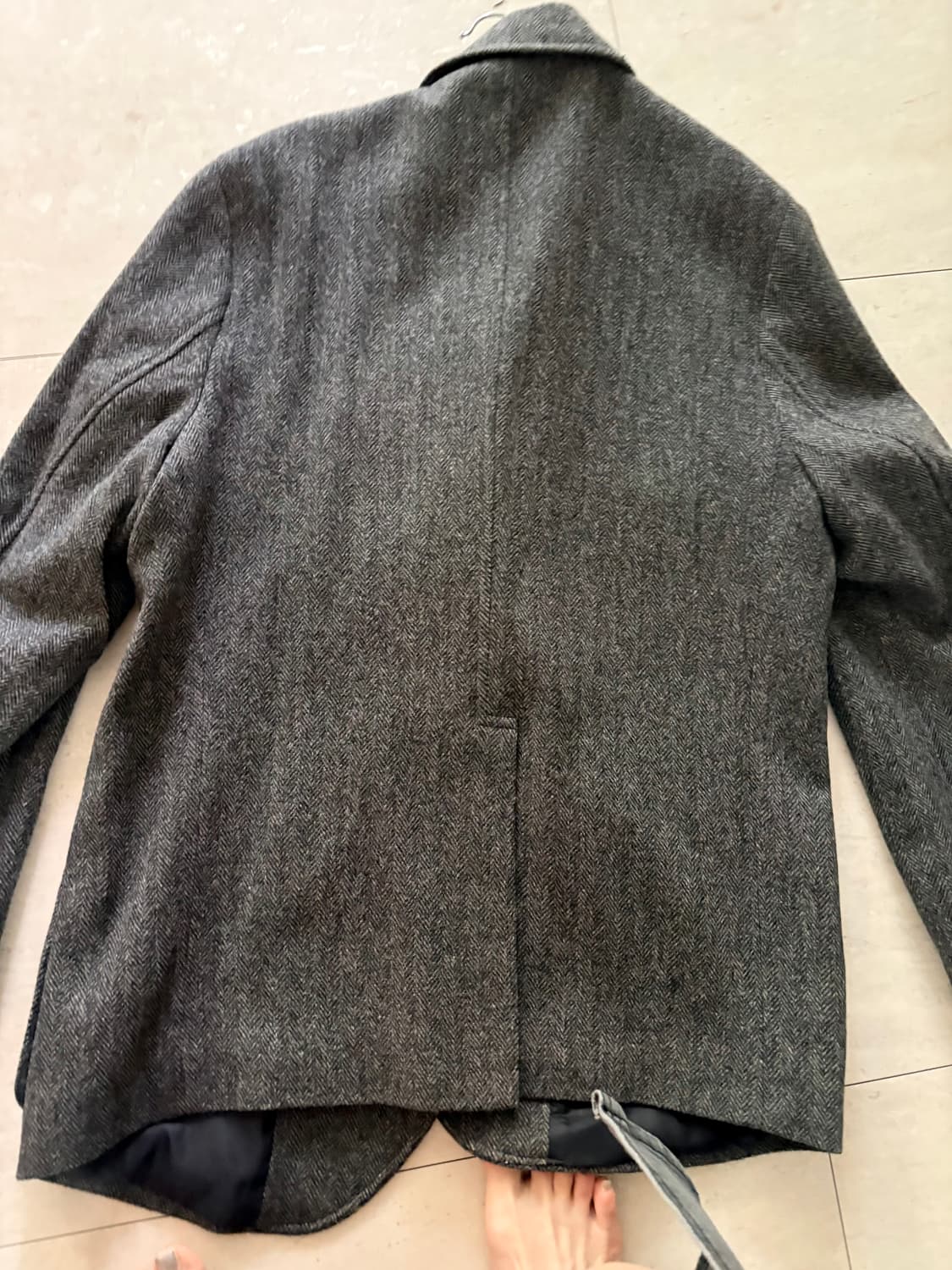 리넥츠 남성 헤링본 자켓(4size) 상품이미지5