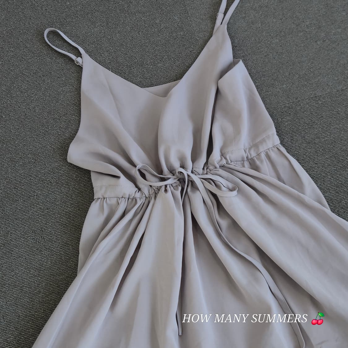 연핑크 슬리브리스 원피스  상품이미지4