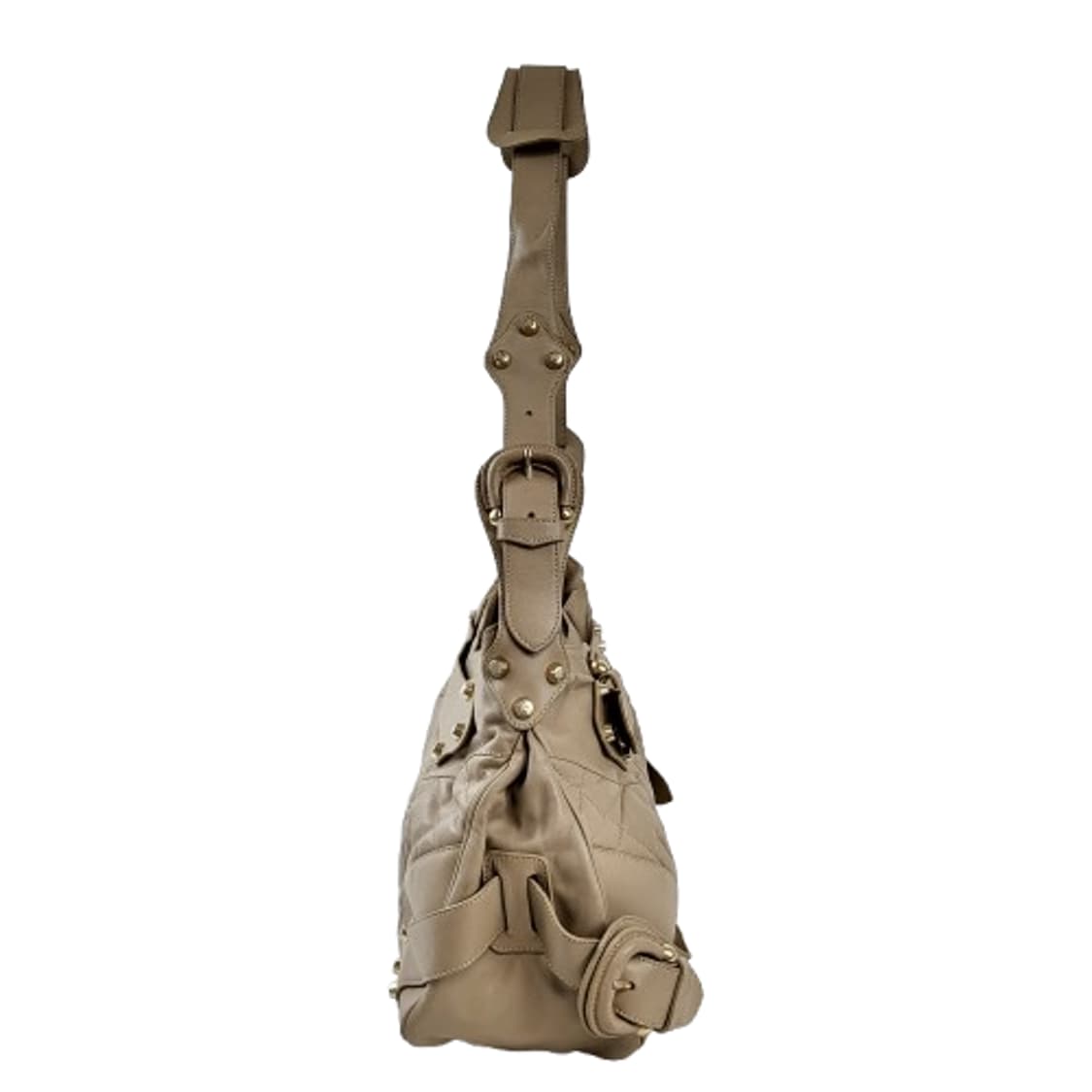 정품 버버리 퀼팅 가죽 숄더백 상품이미지3