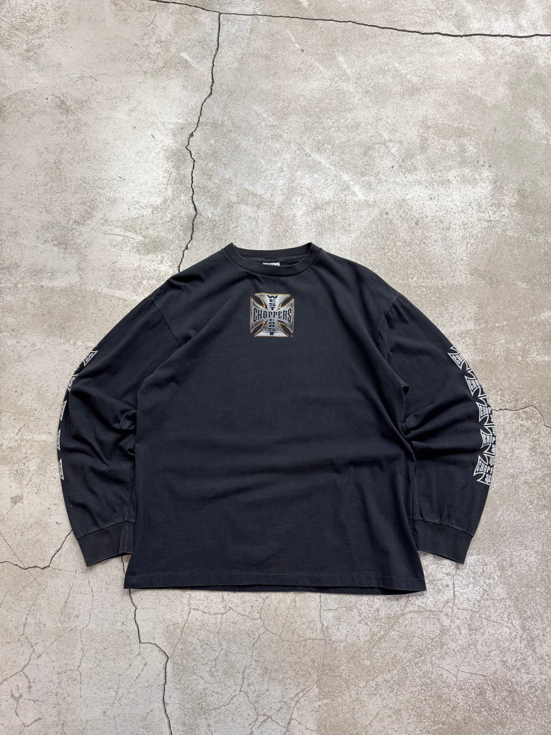 90s 웨스트 코스트 초퍼스 롱슬리브 상품이미지2